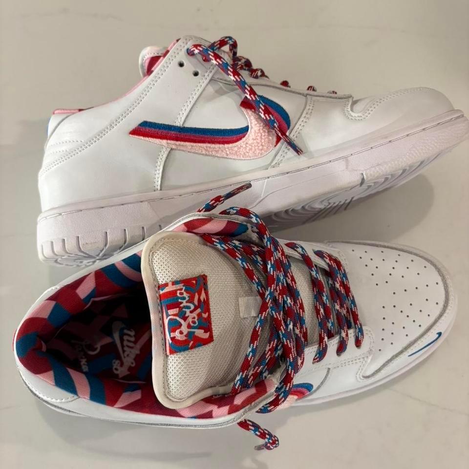 Nike Sb Dunk Low Parra Ce97 3