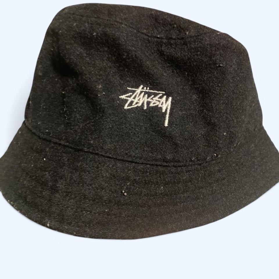 Stussy Black Bucket Hat Skater 7327