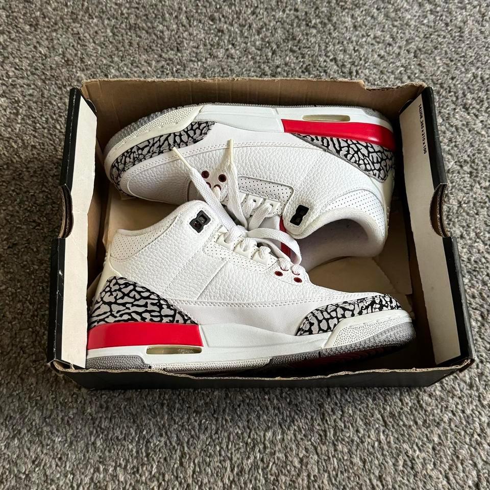 Air Jordan 3 Size 35