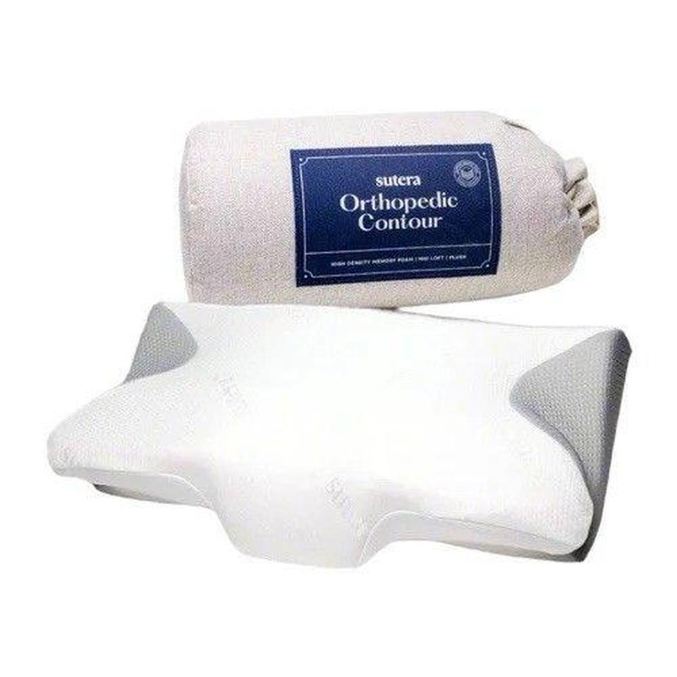 The Sutera Orthopedic Contour Pillow 64a0