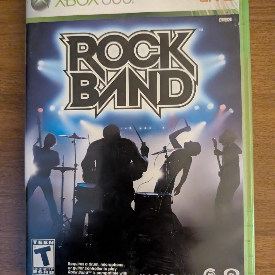 Xbox 360 Game Rock Band E9a1