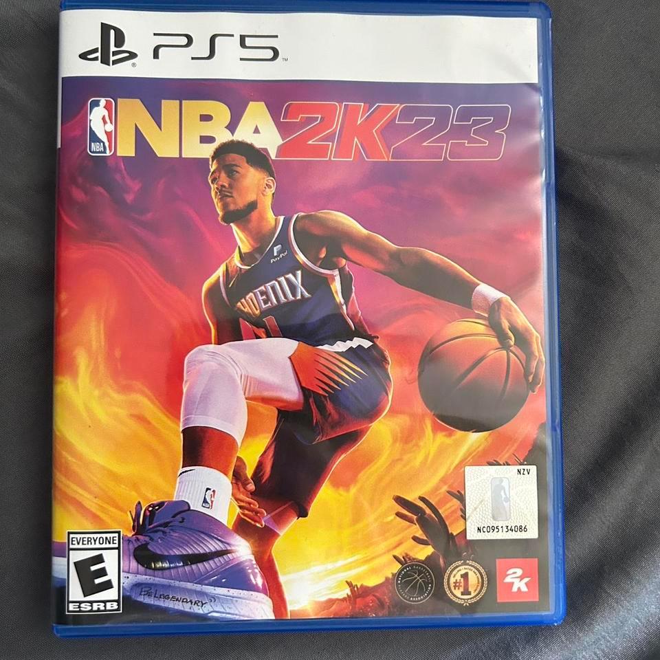 Nba 2k23 Ps5 Basketball Game