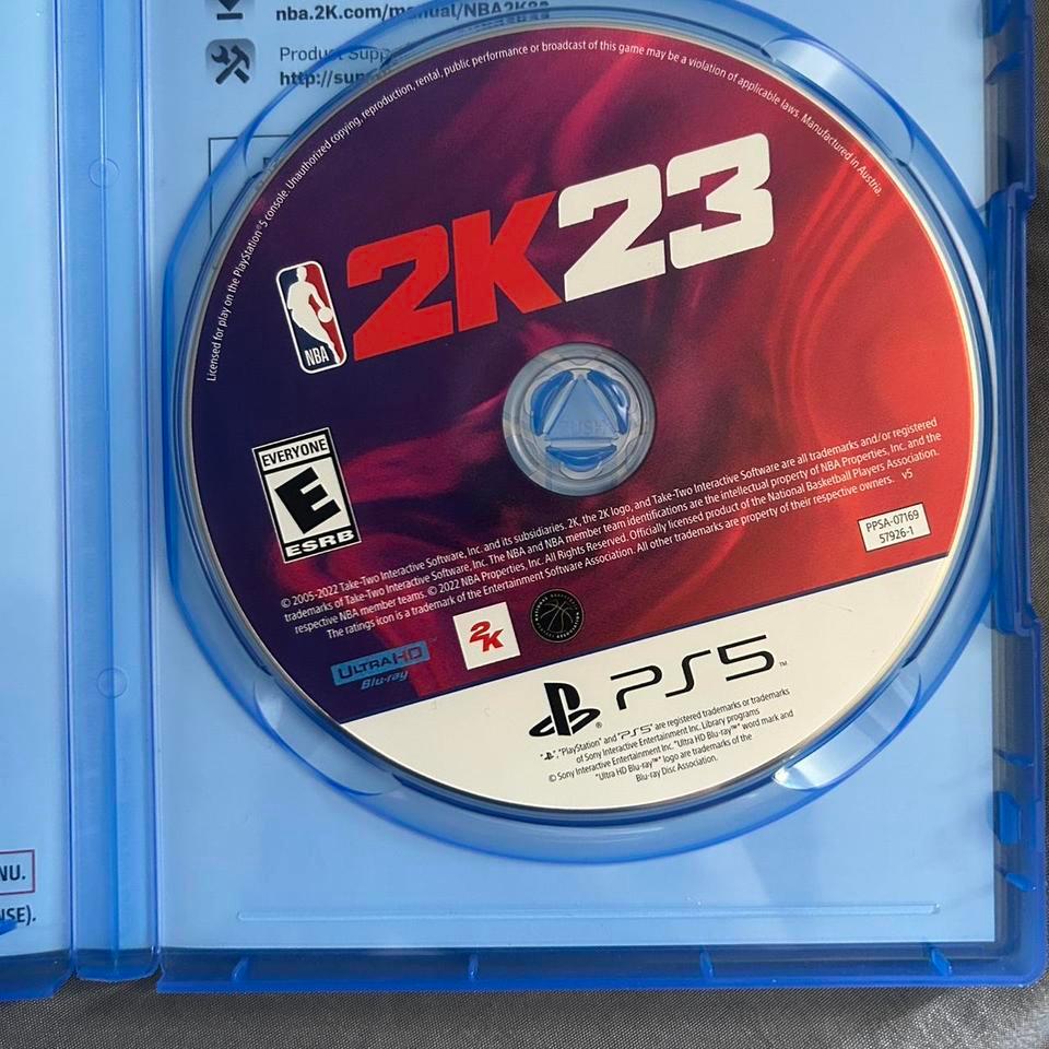 Nba 2k23 Ps5 Basketball Game 2