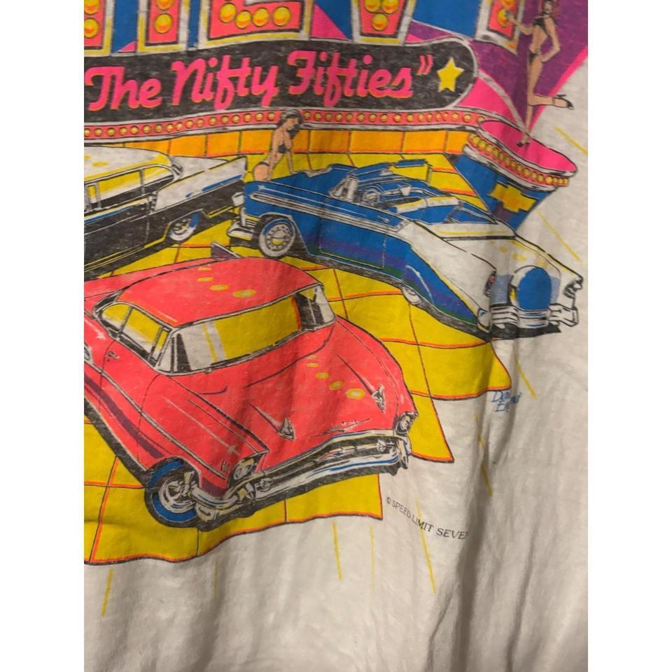 Vintage Thin Rare Car Chevy 6123 4