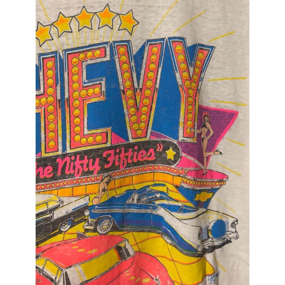 Vintage Thin Rare Car Chevy 6123 5