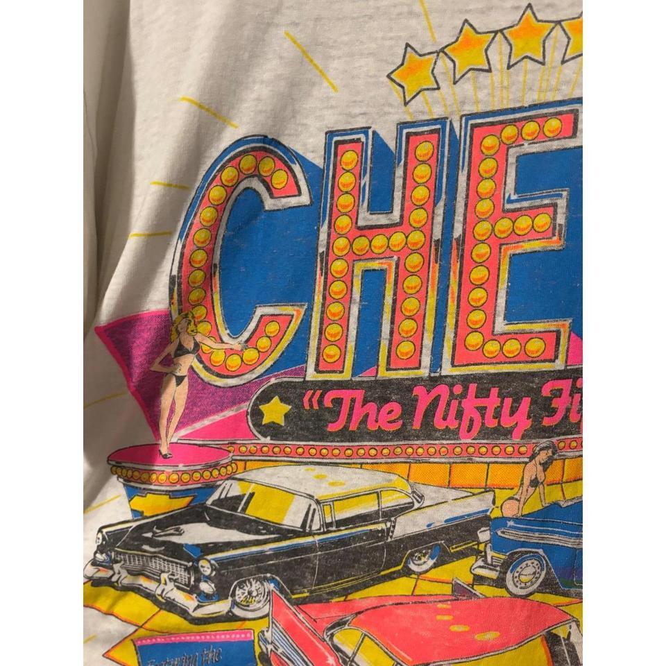 Vintage Thin Rare Car Chevy 6123 7