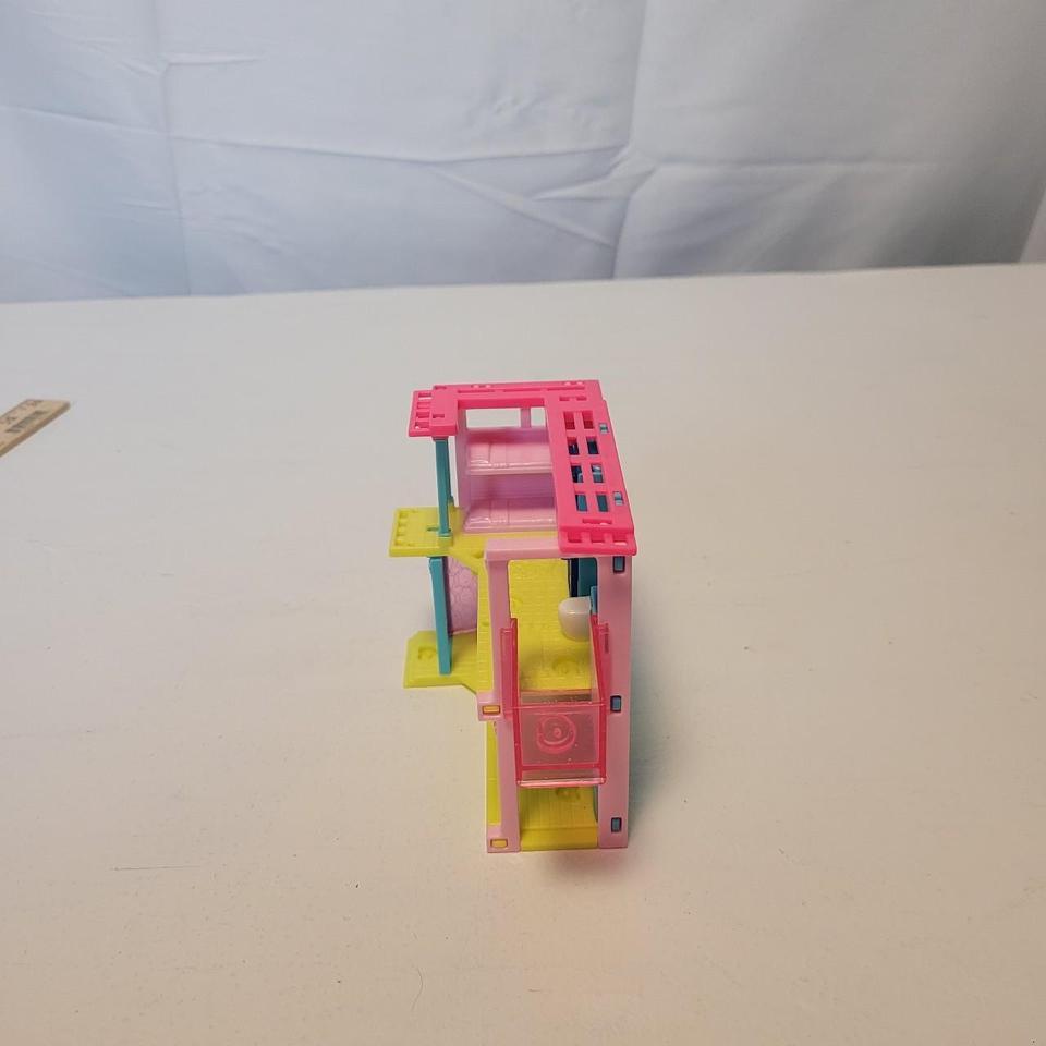 Barbie Dollhouse With Pink And 7b3e 4