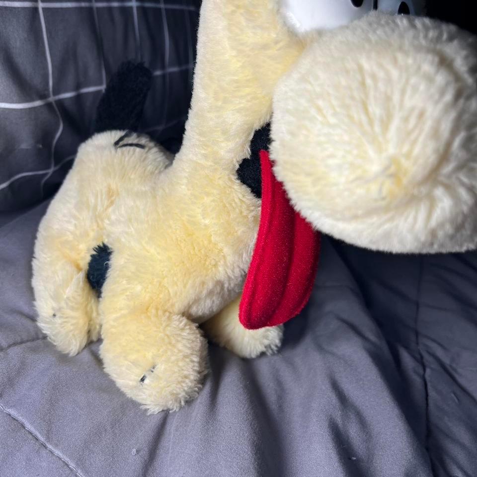 Authentic Vintage Odie Dog Plush Adc0 3
