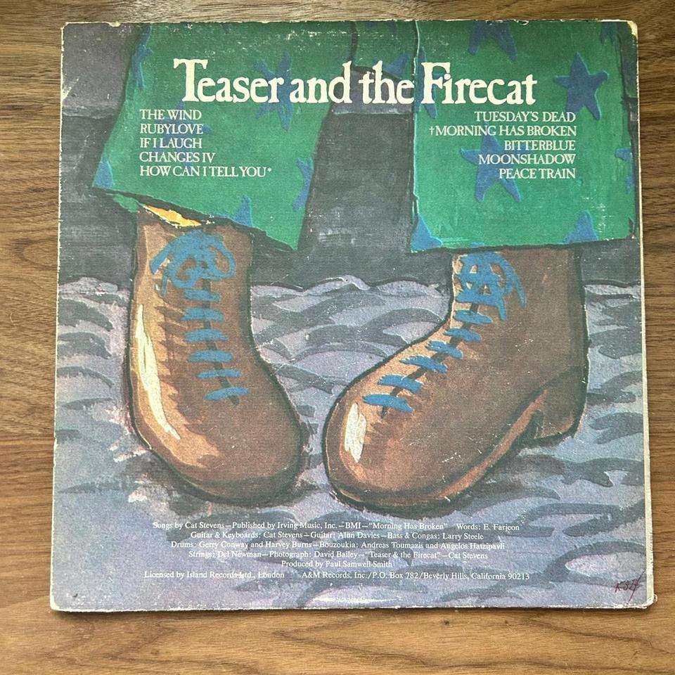 Cat Stevens Teaser And The D8bd 2