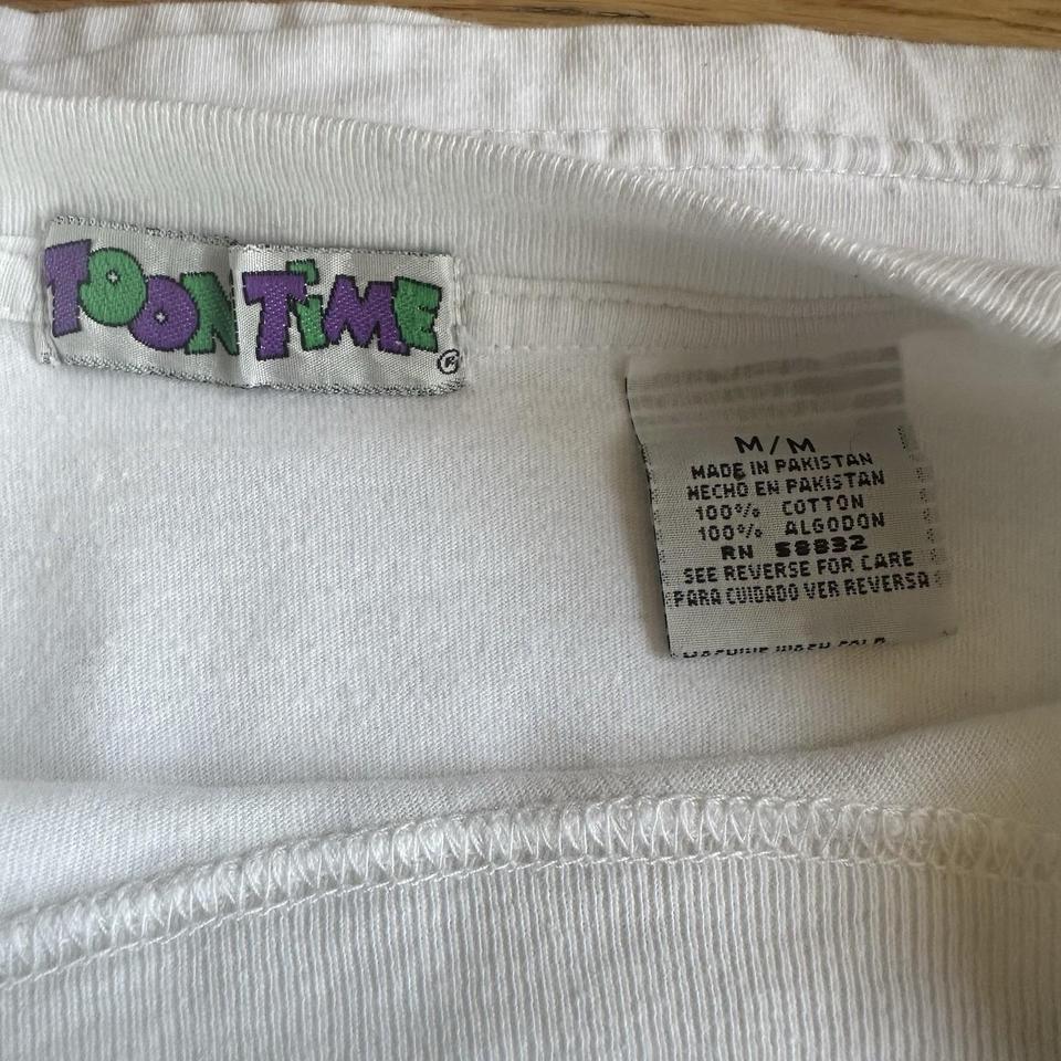 Vtg 90s Garfield Shadow Embroidered 8906 2