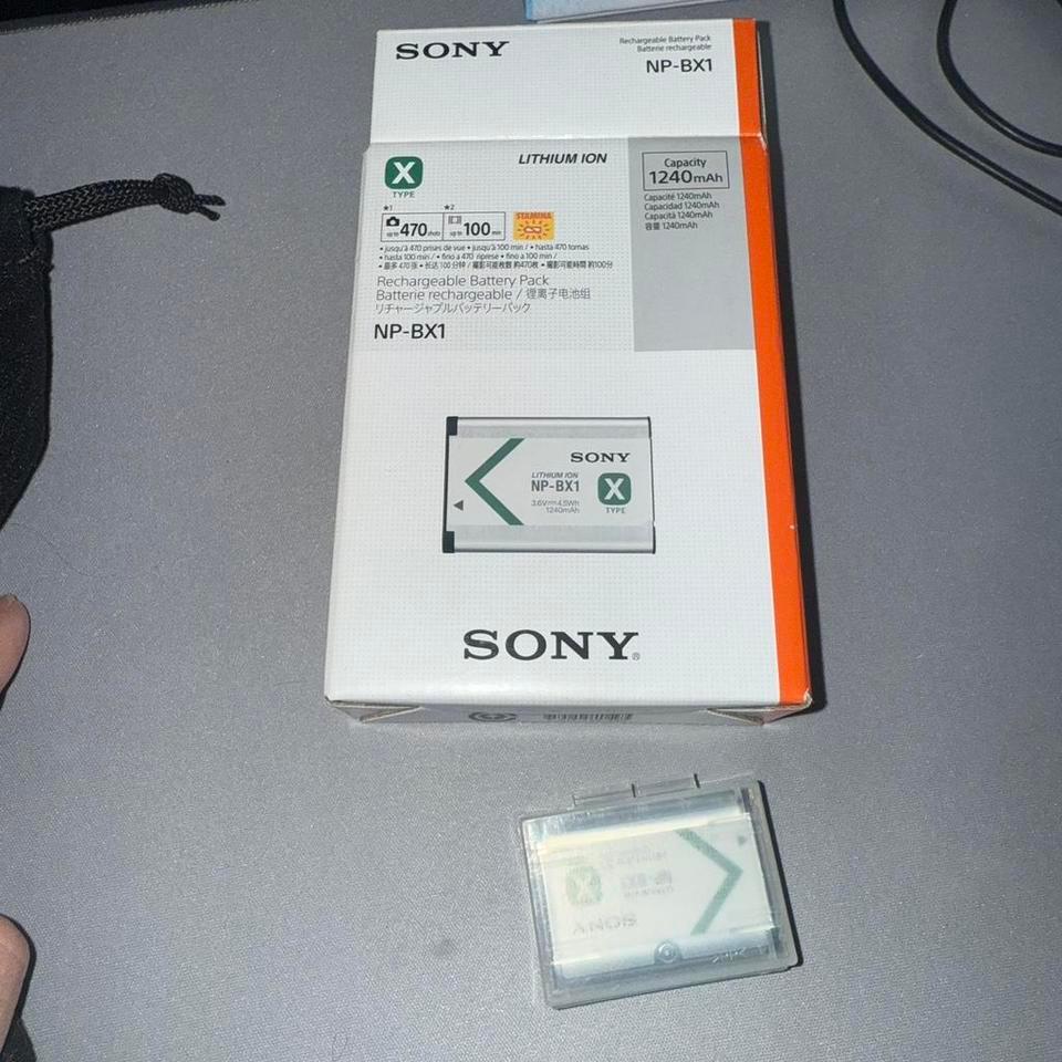 Sony Np Bx1 Rechargeable Lithium Ion 2f1d