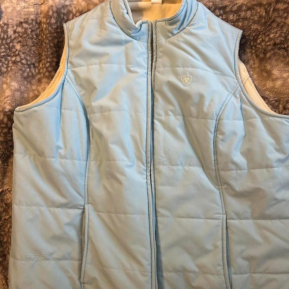 Xxl Ariat Reversible Vest Like