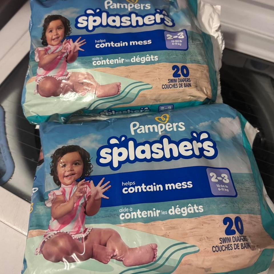 Pampers Splashers Swim Diapers Size A4ce