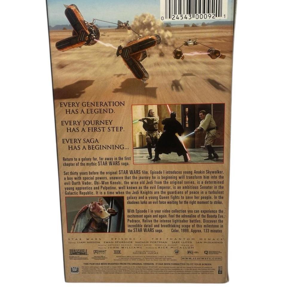 Star Wars Episode I The 3