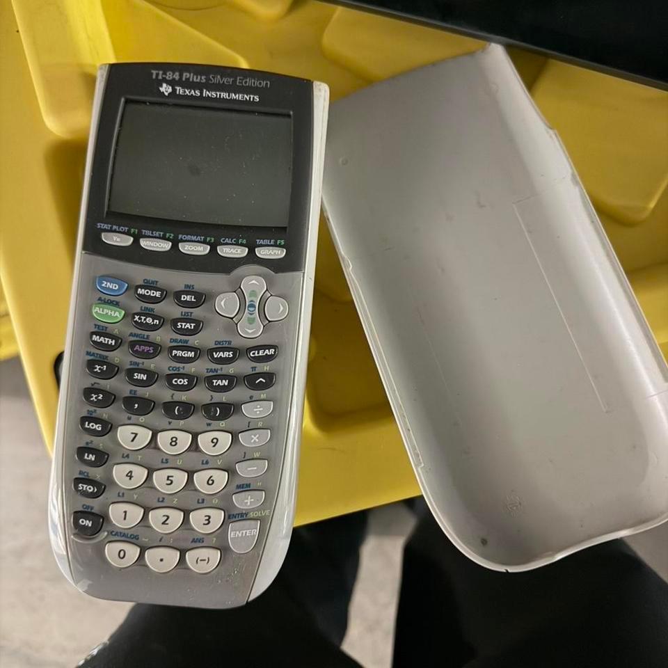 Ti 84 Plus Silver Edition Graphing 6dfd