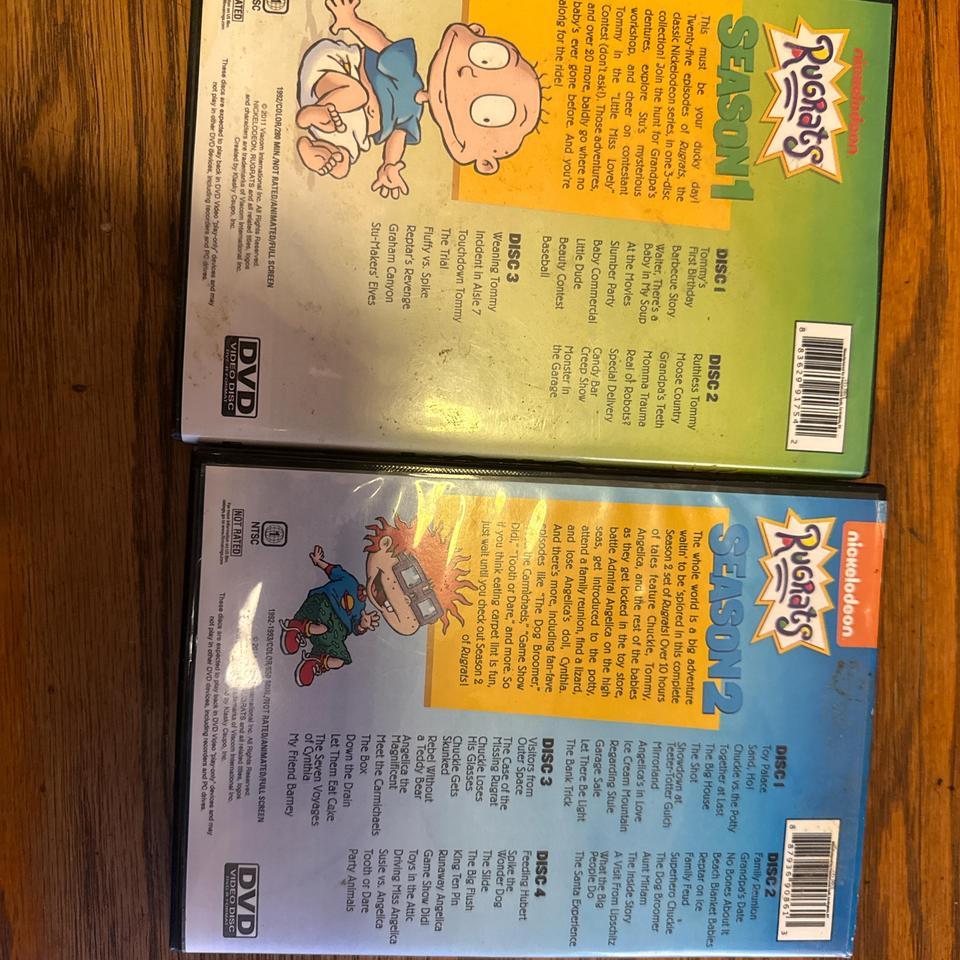 Rugrats Seasons 1 And 2 D34b 2