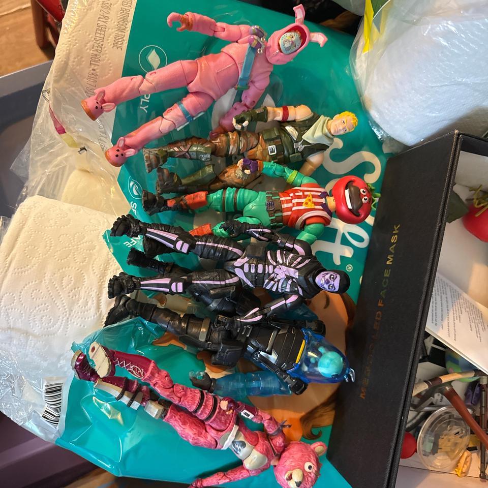 Assorted Fortnite Action Figures Gaming 5633