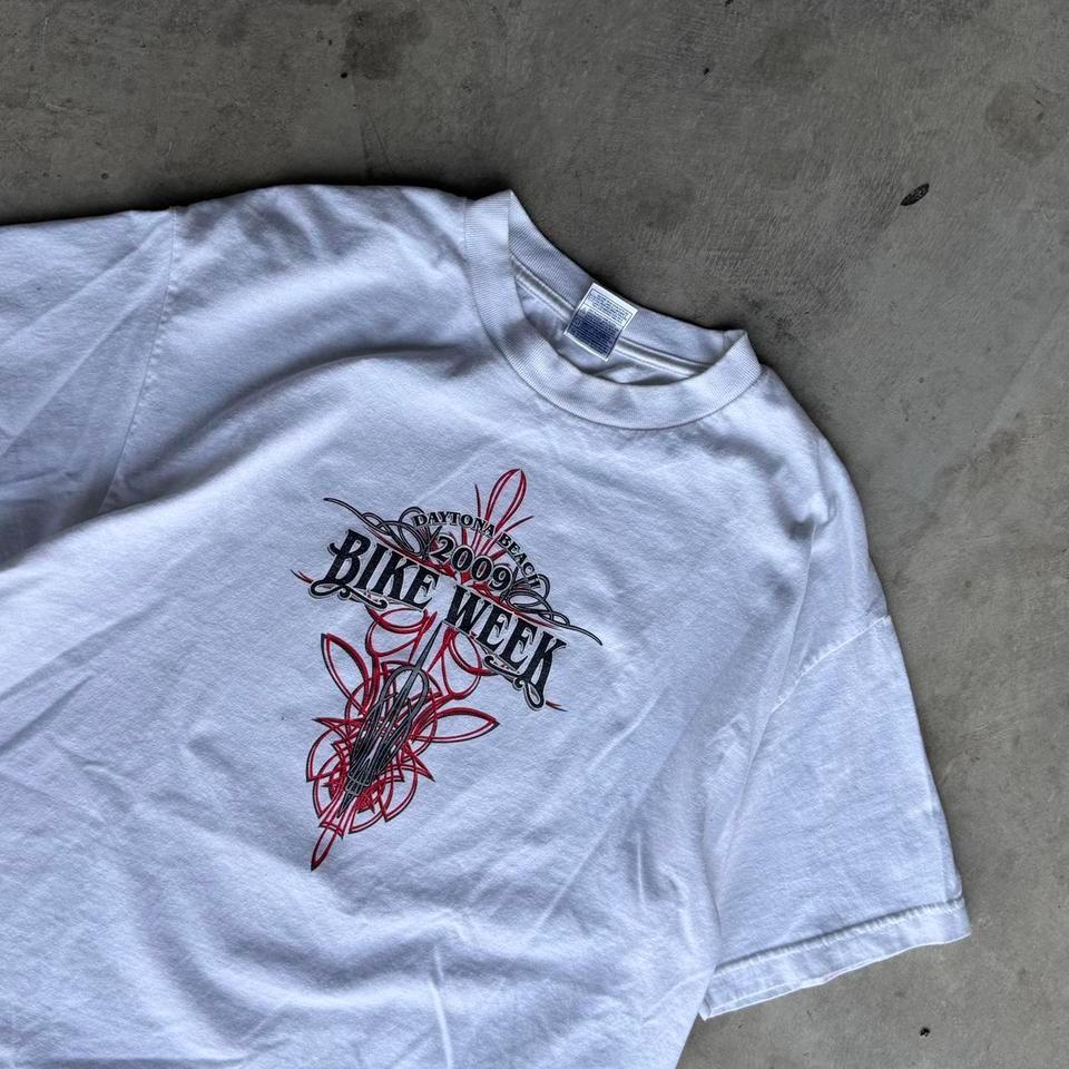 Vintage 2009 Daytona Graphic Shirt 662c 2