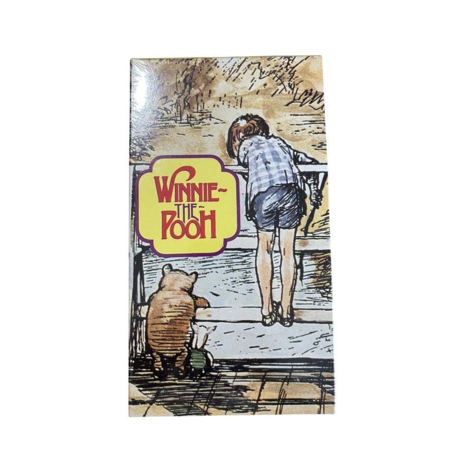 Winne The Pooh Vhs New F96f