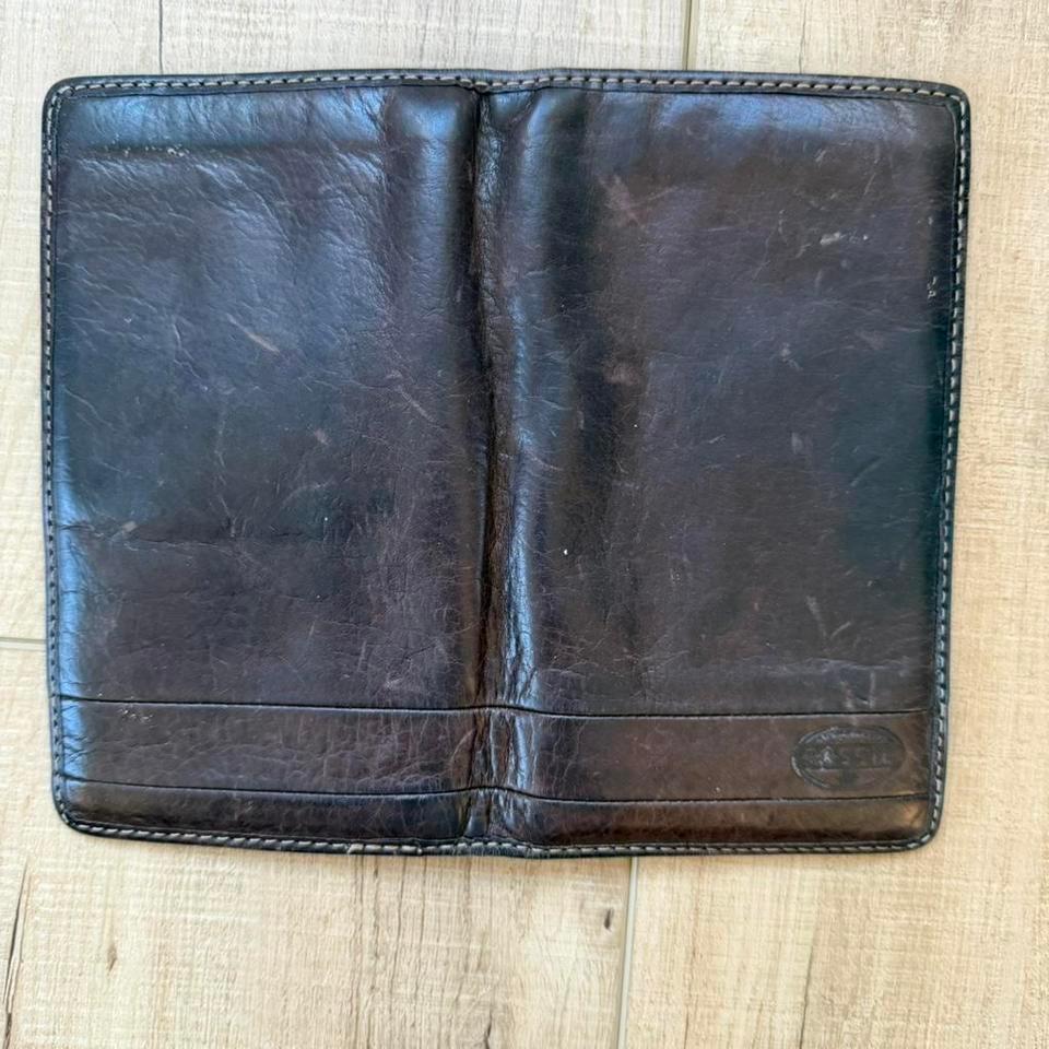 Fossil Mens Dark Brown Leather 3092