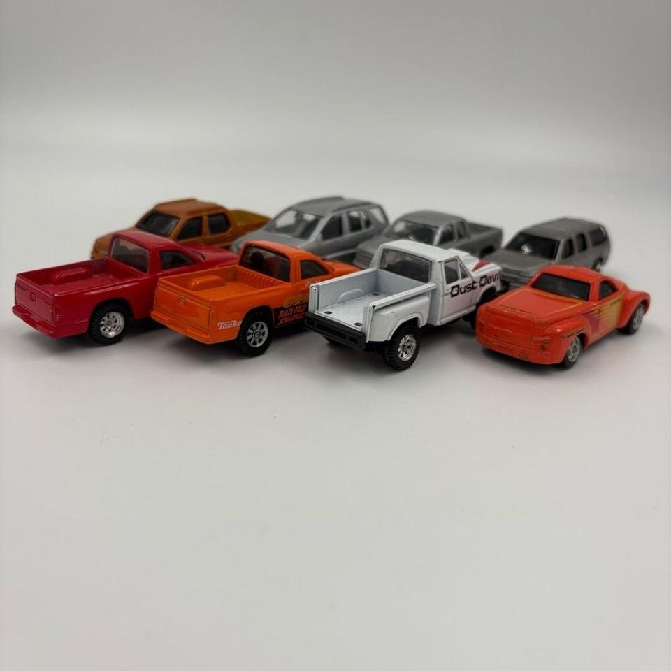 Vintage Maisto Truck And Suv F728 3