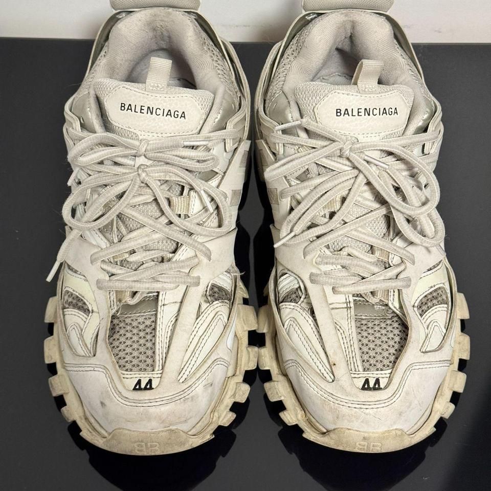 Balenciaga Track 3 Sneakers White D5b8 2