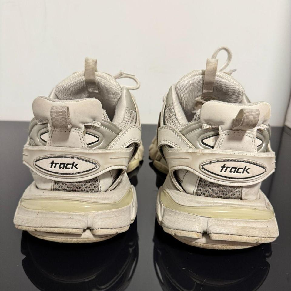 Balenciaga Track 3 Sneakers White D5b8 4