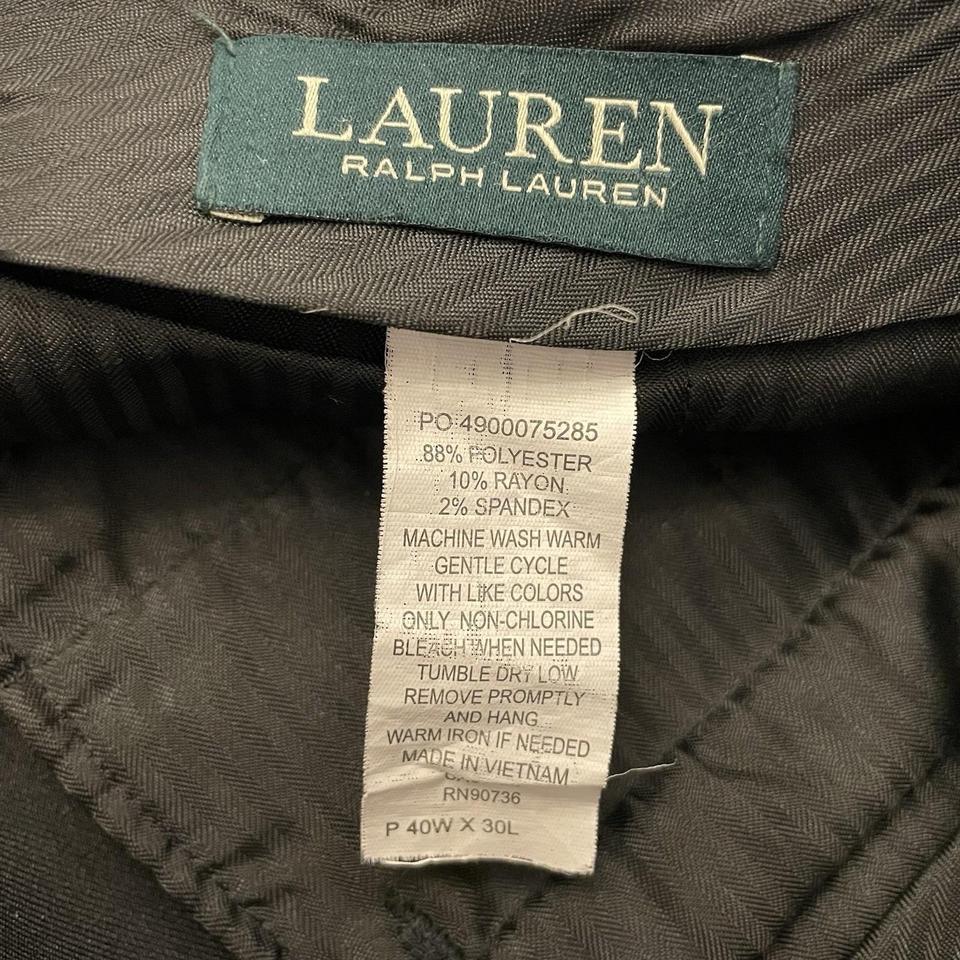 Lauren Ralph Lauren Black Pleated 2