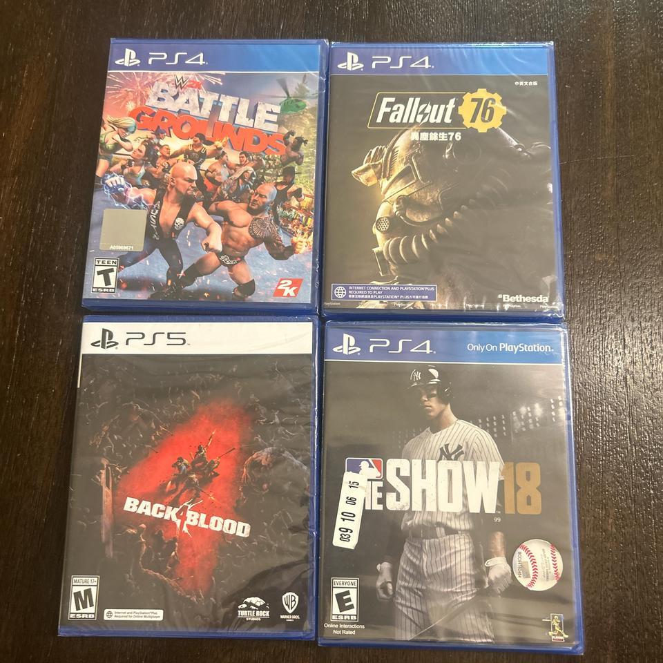 Ps4 And Ps5 Video Game Ecff