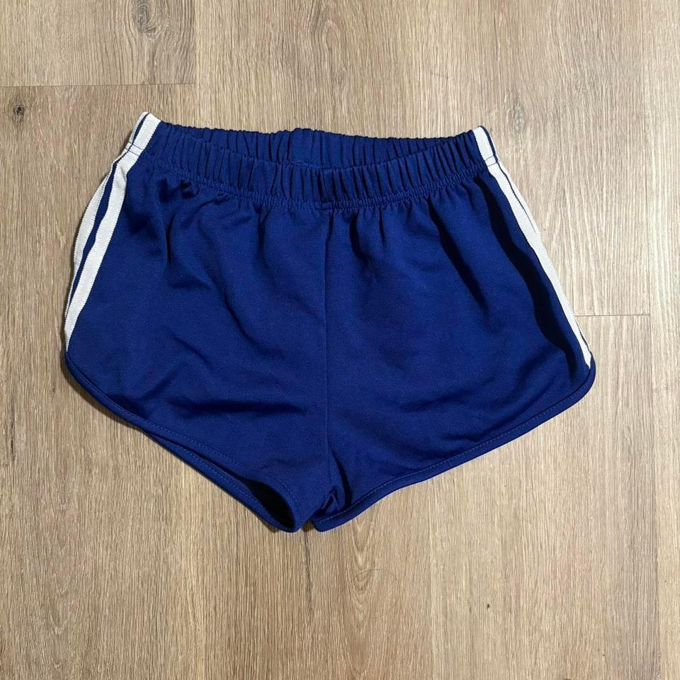 Navy Blue Runner Shorts Bfb0