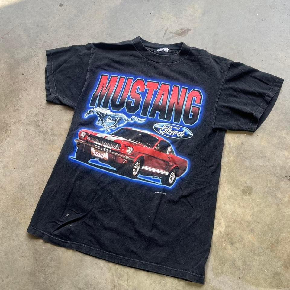 Rare 90s Black Ford Mustang