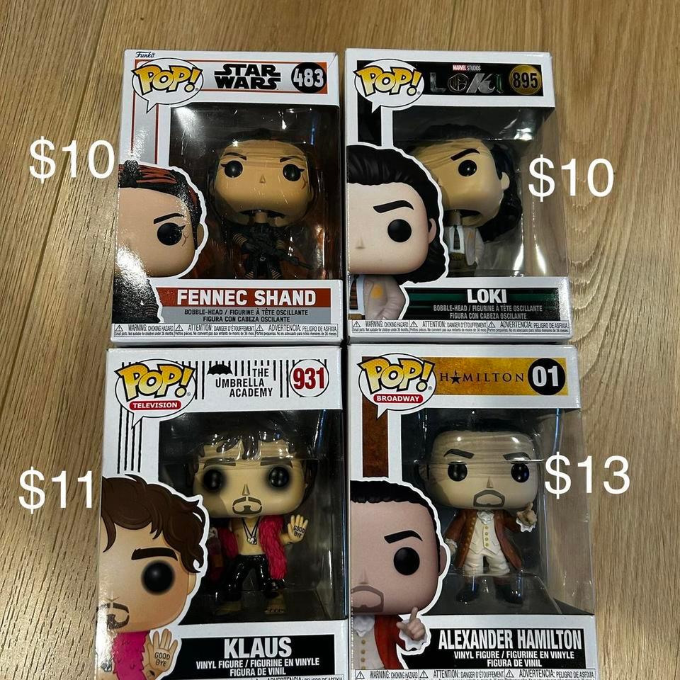 Funko Pop Vinyls All 4a6e