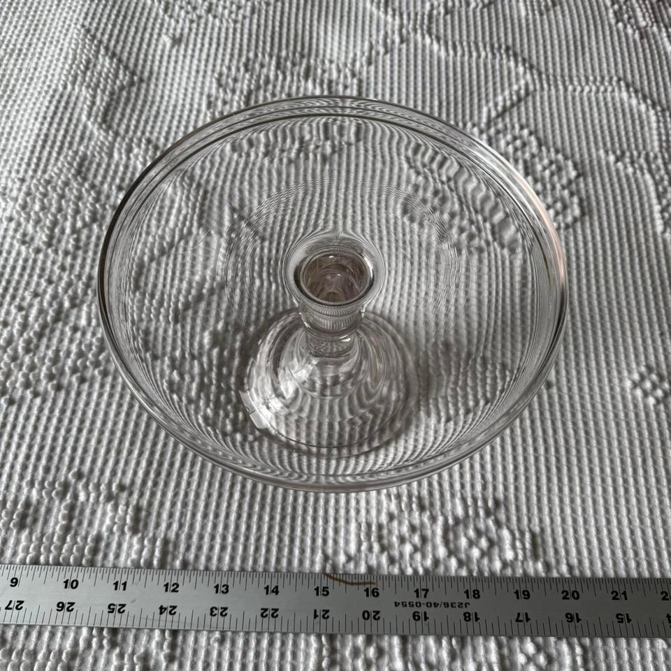 Clear Glass Cake Stand With 51f7