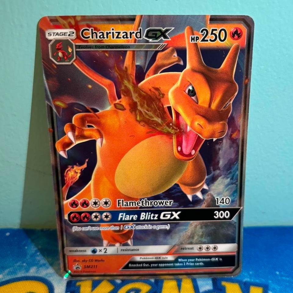 Charizard Gx Promo Card