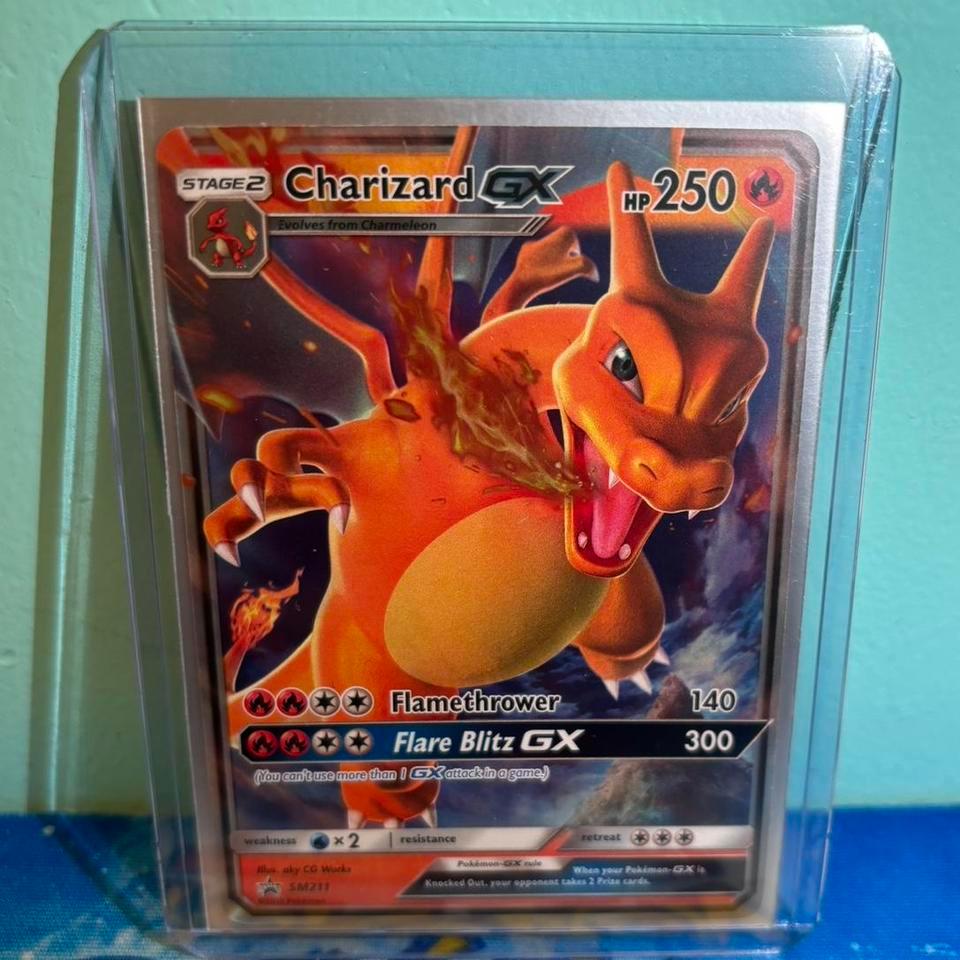 Charizard Gx Promo Card 3