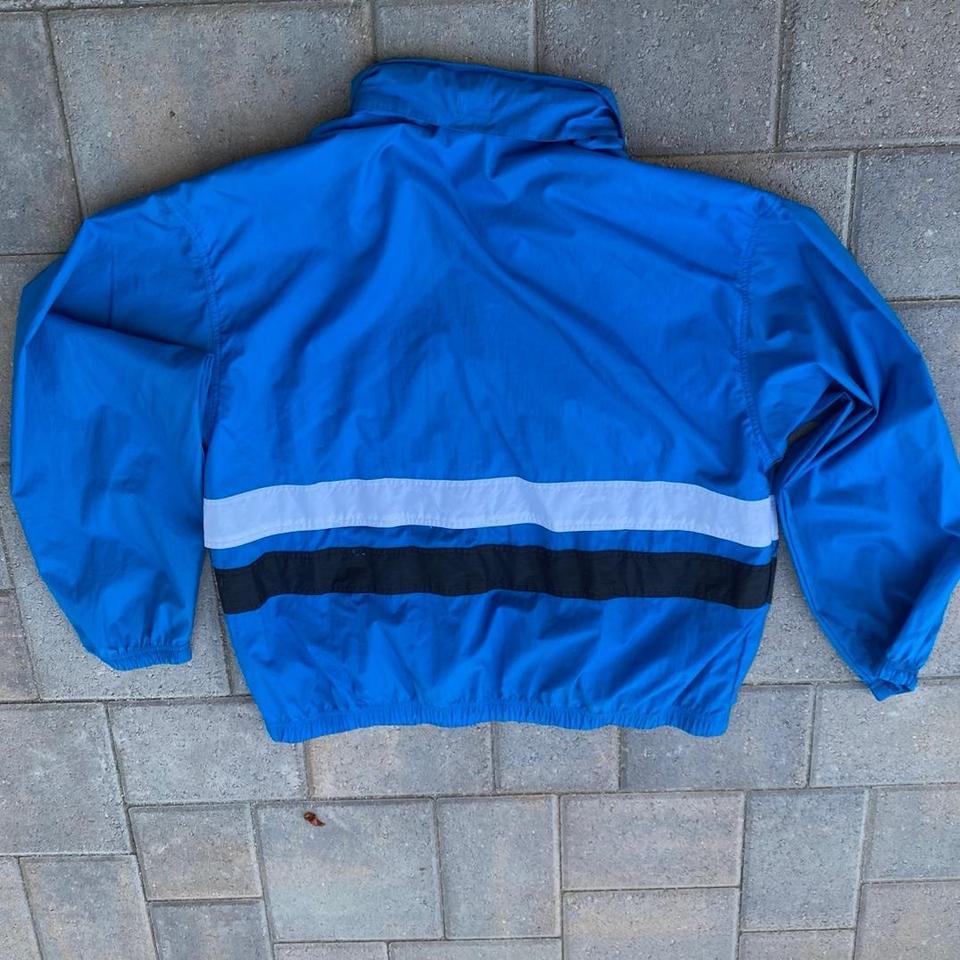 Vintage Y2k Bike Windbreaker Jacket 4
