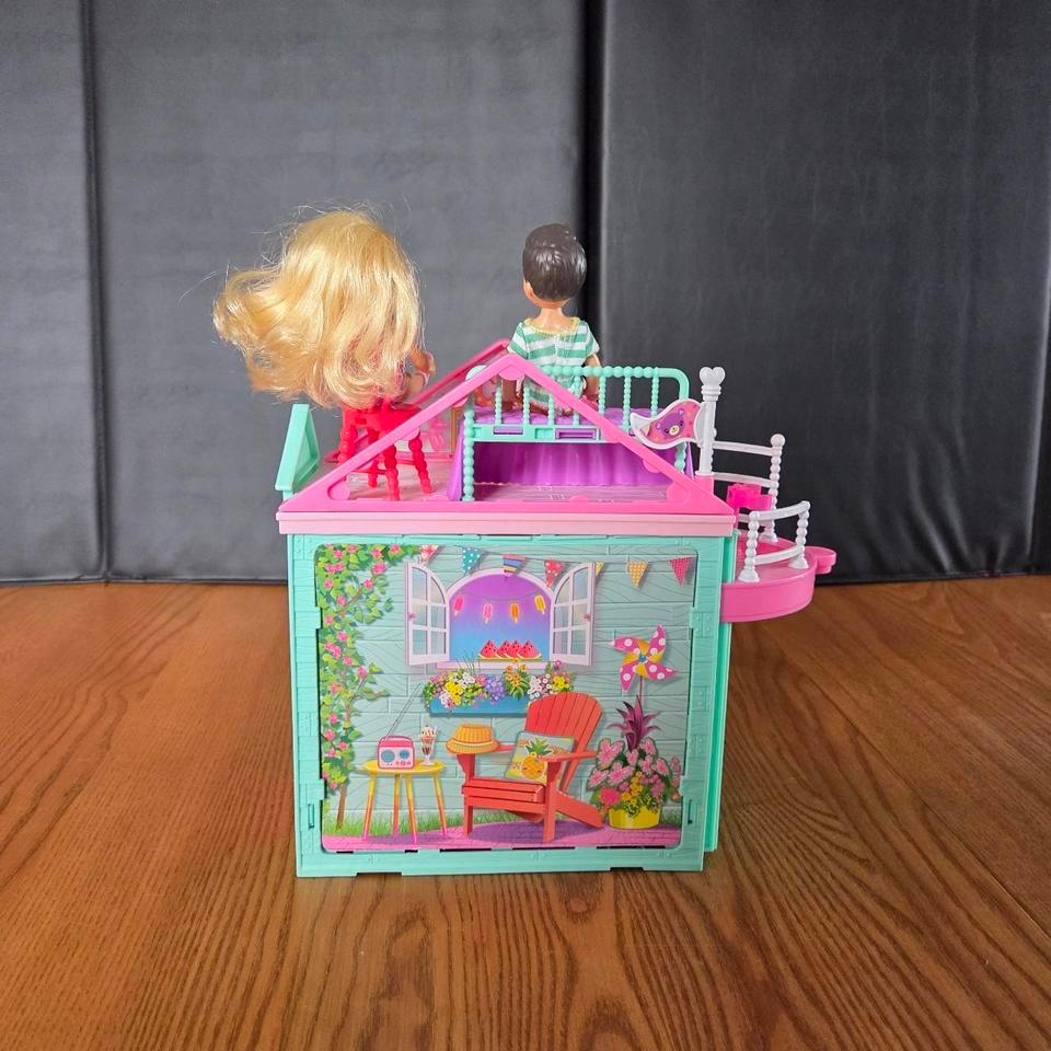 Barbie Dollhouse Playhouse With Furniture 7