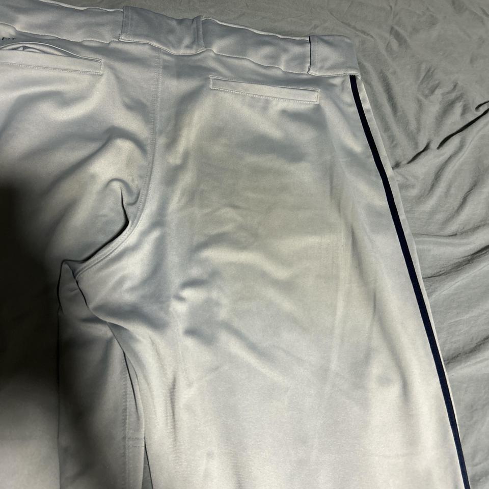 Nike White And Blue Baseball 4