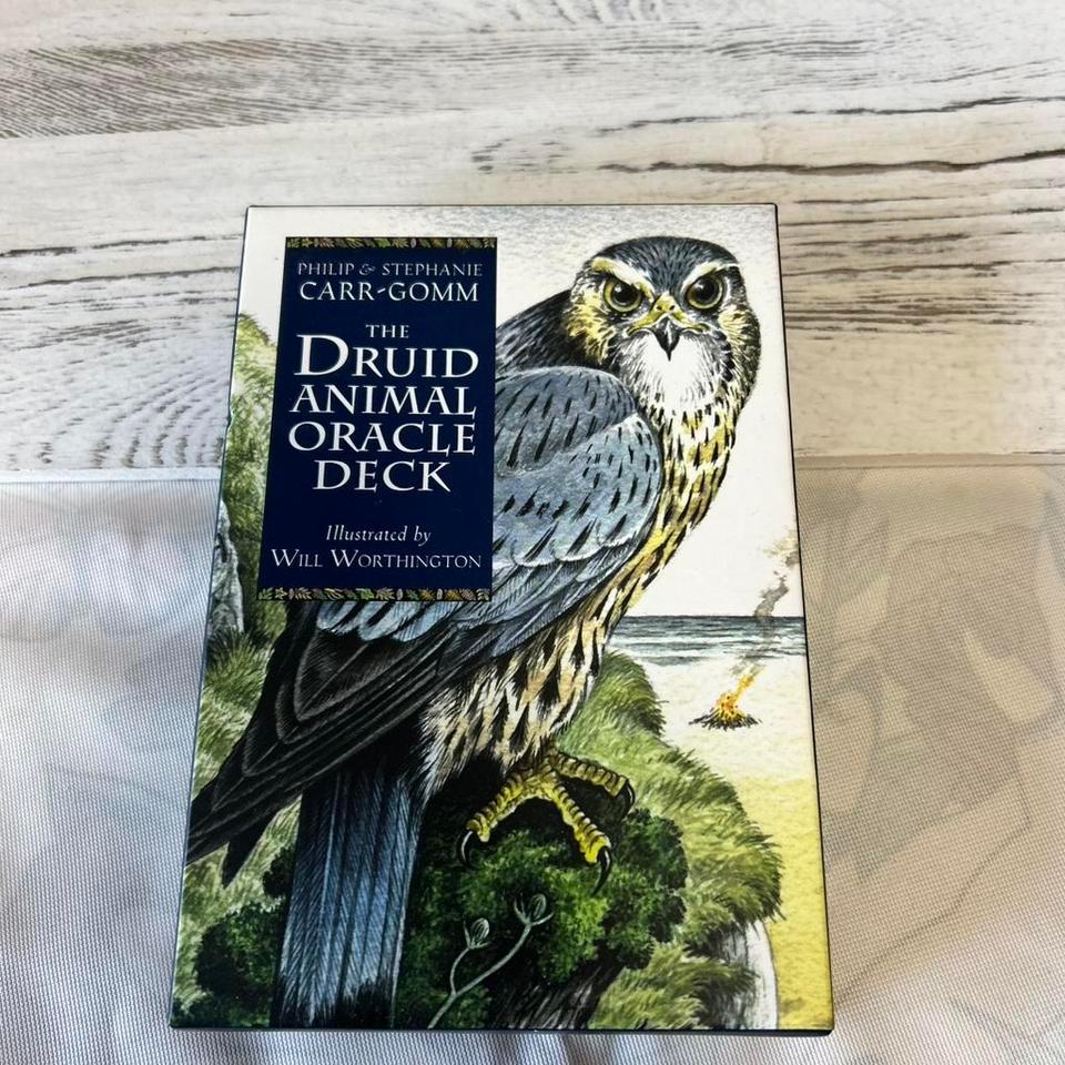 The Druid Animal Oracle Deck 0a2f