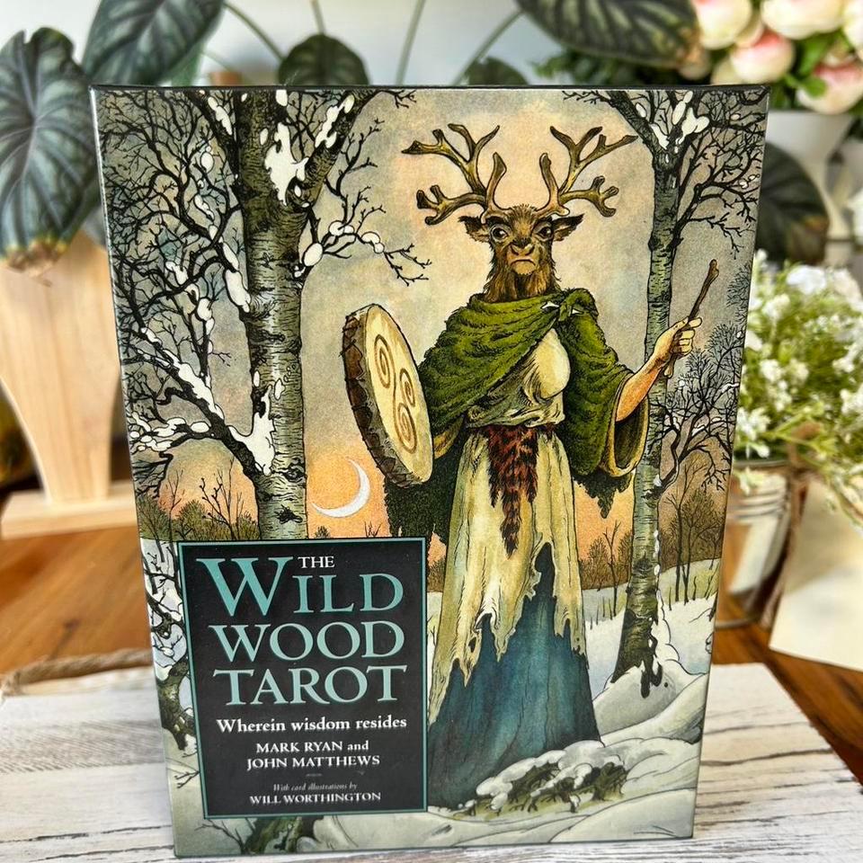 The Wildwood Tarot Deck And 6bbe