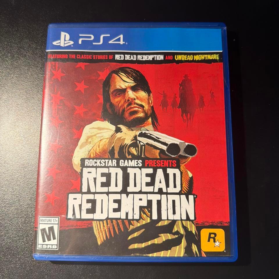 Red Dead Redemption Ps4 Game 2330