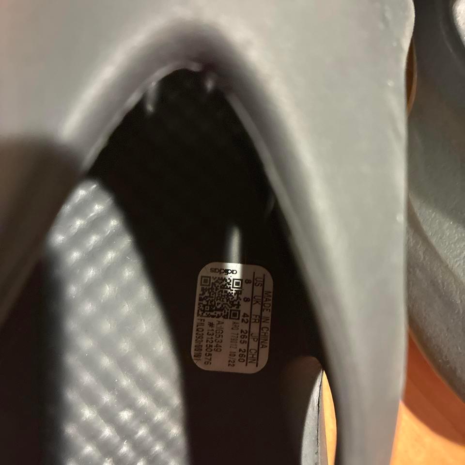 Onyx Yeezy Foam Runners Size Dc7d 3