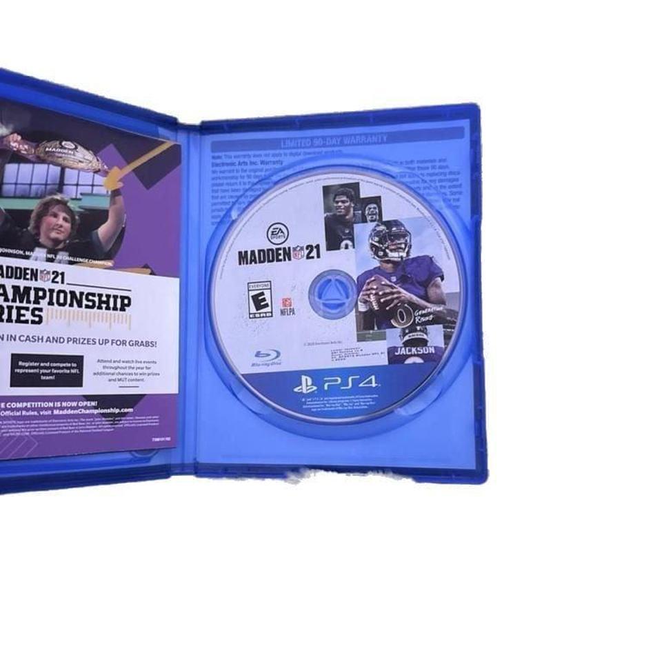Madden Nfl 21 Ps4 94d4 3