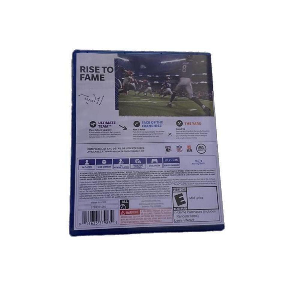 Madden Nfl 21 Ps4 94d4 4