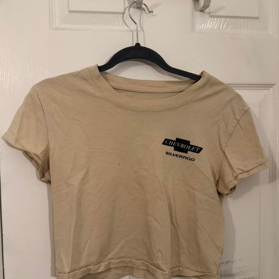 Cream Vintage Chevy Silverado Baby 2492