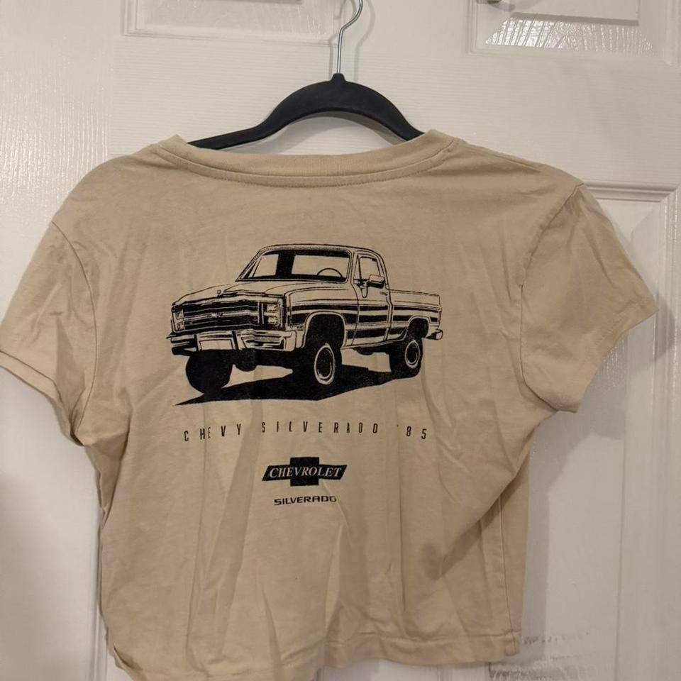 Cream Vintage Chevy Silverado Baby 2492 2