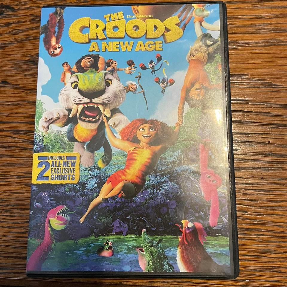 Disneys The Croods A New