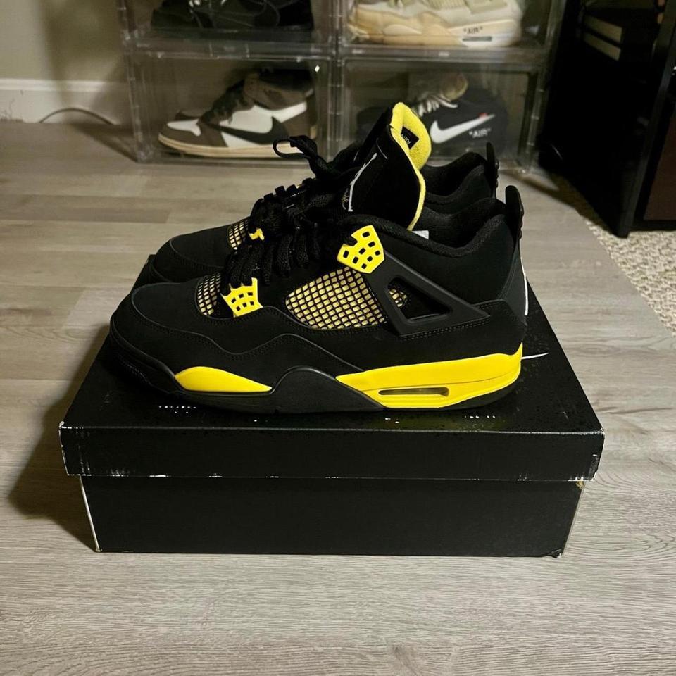 Jordan 4 Yellow Thunder Fe1f 5