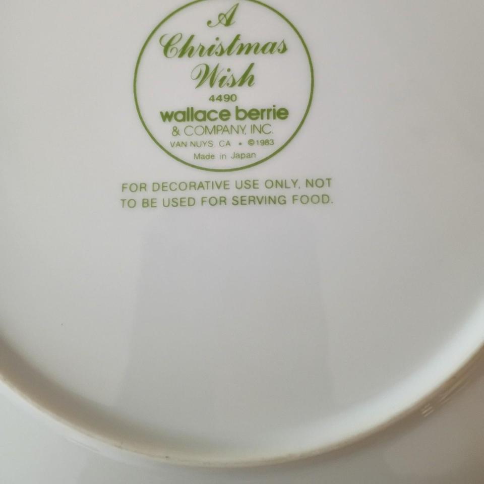 Wallace Berrie Company Christmas Ef35 2