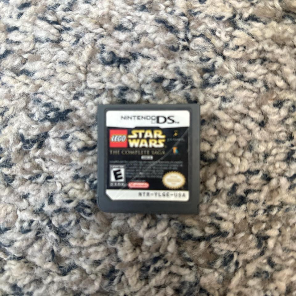 Nintendo Ds Lego Star Wars A3b9